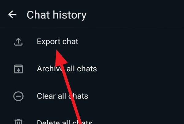 5 Steps to Export WhatsApp Chats on Android