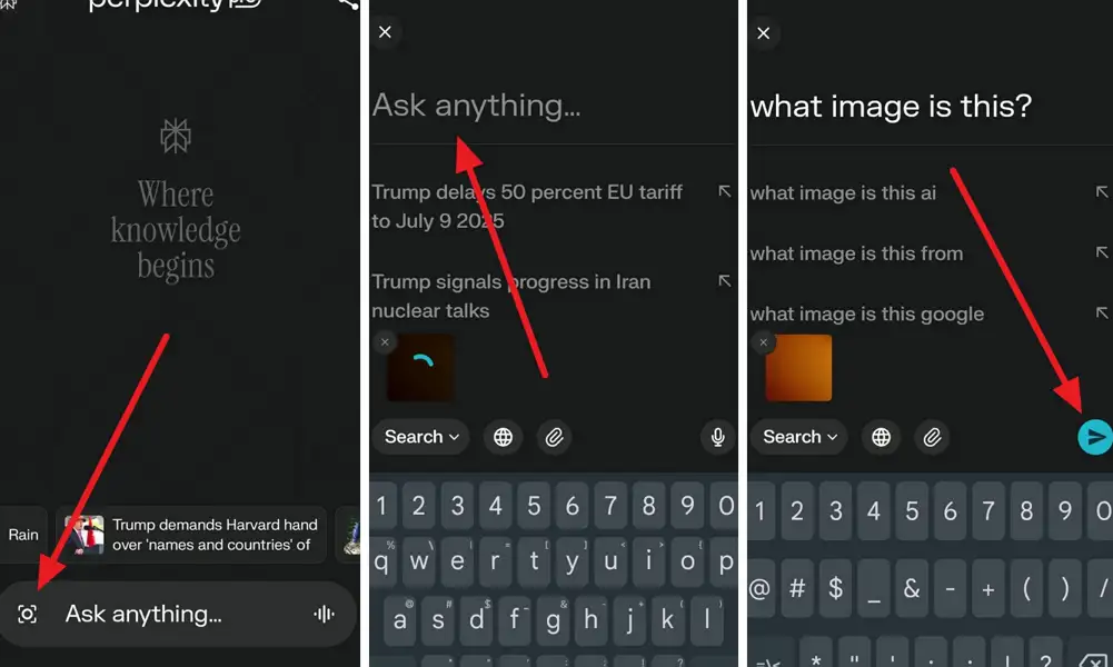 10 Steps to Use Perplexity on Android with Take Picture
