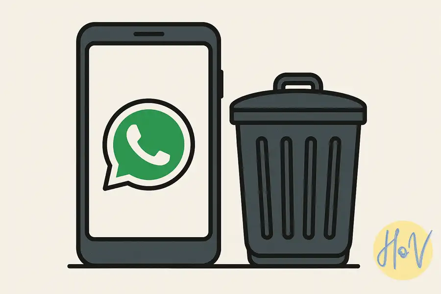 12 Steps to Delete Hidden Trash on WhatsApp