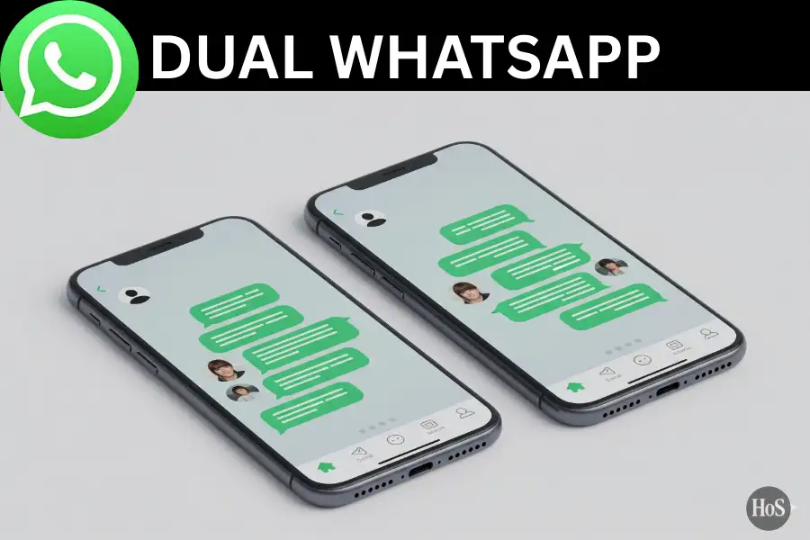 10 Steps to Use One WhatsApp Account on Two Phones Easily