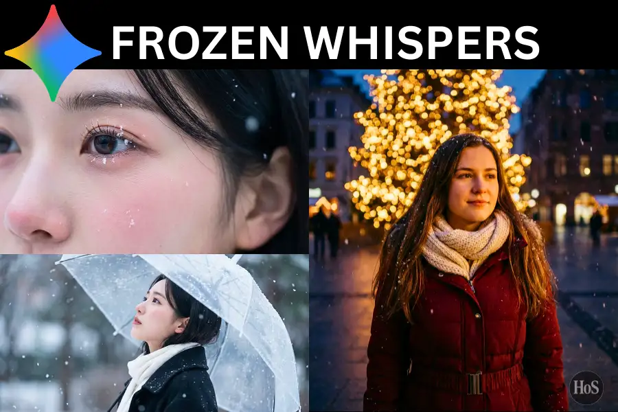 7 Prompt Ideas for Make Aesthetic Snowy Photos on Gemini AI