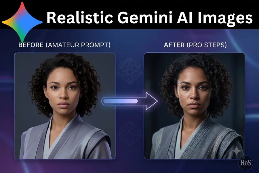 10 Steps To Create Realistic Gemini AI Images Like A Pro