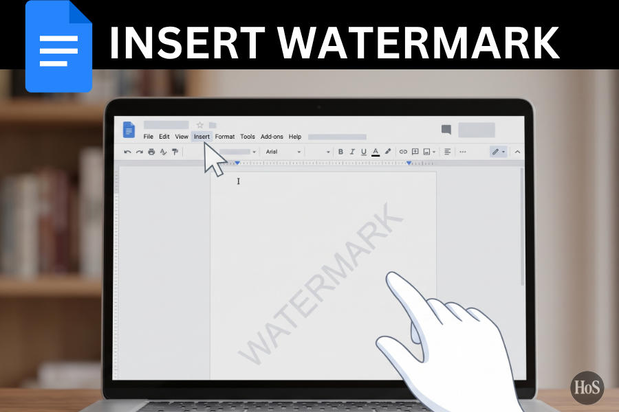 8 Steps to Add a Watermark in Google Docs